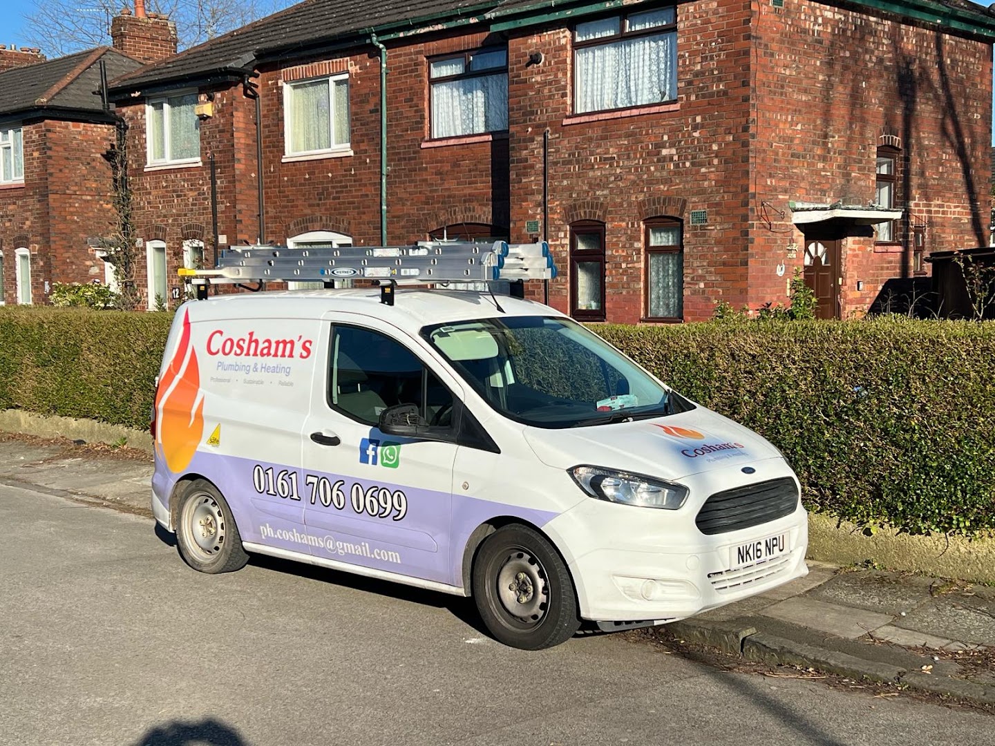 Cosham's Plumbing & Heating job photo