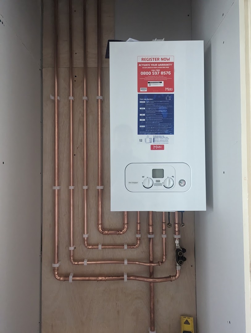 Cosham's Plumbing & Heating job photo