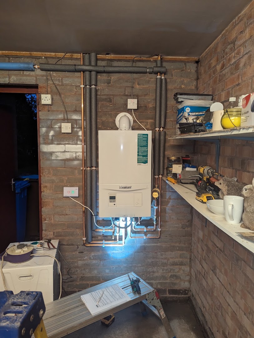 Cosham's Plumbing & Heating job photo